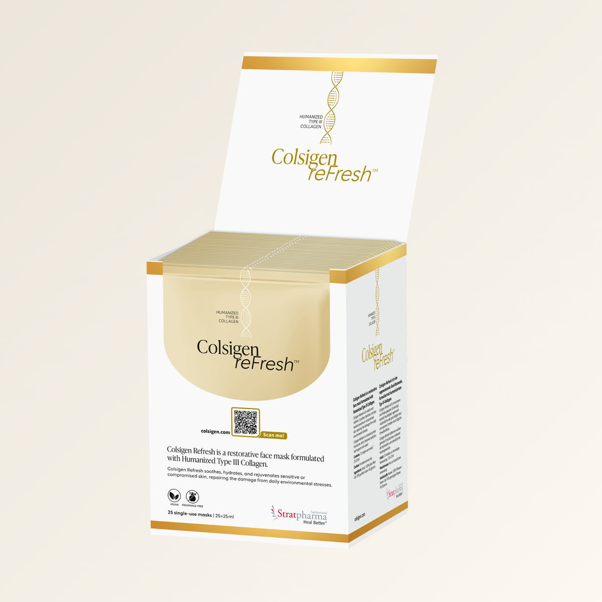 Colsigen Refresh Masks Box 25