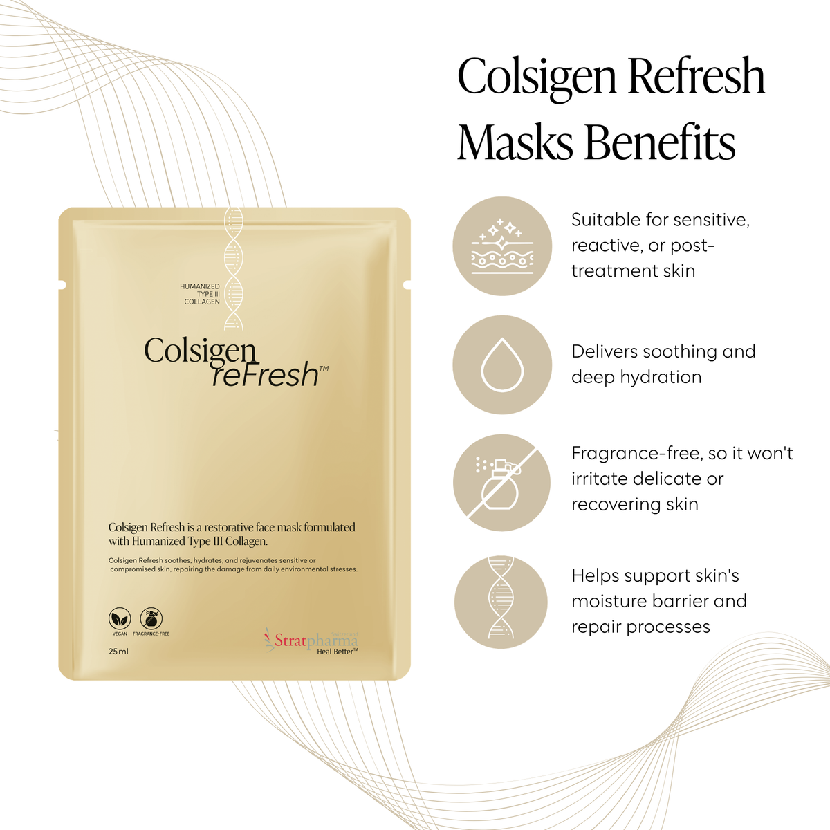 Colsigen Refresh Masks Box 25