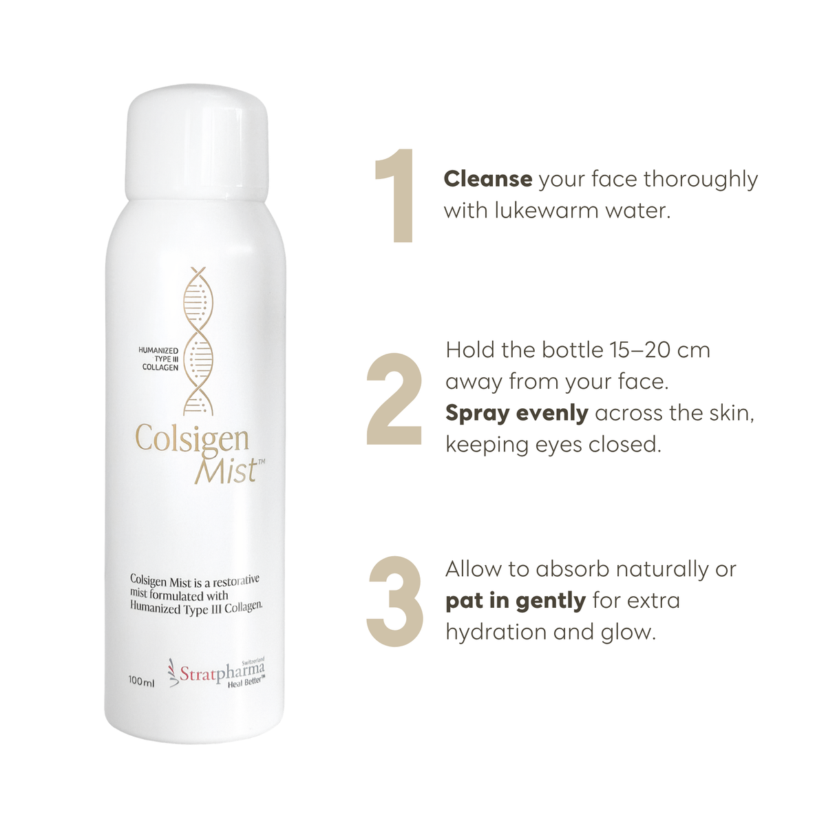 Colsigen Mist 100ml Spray